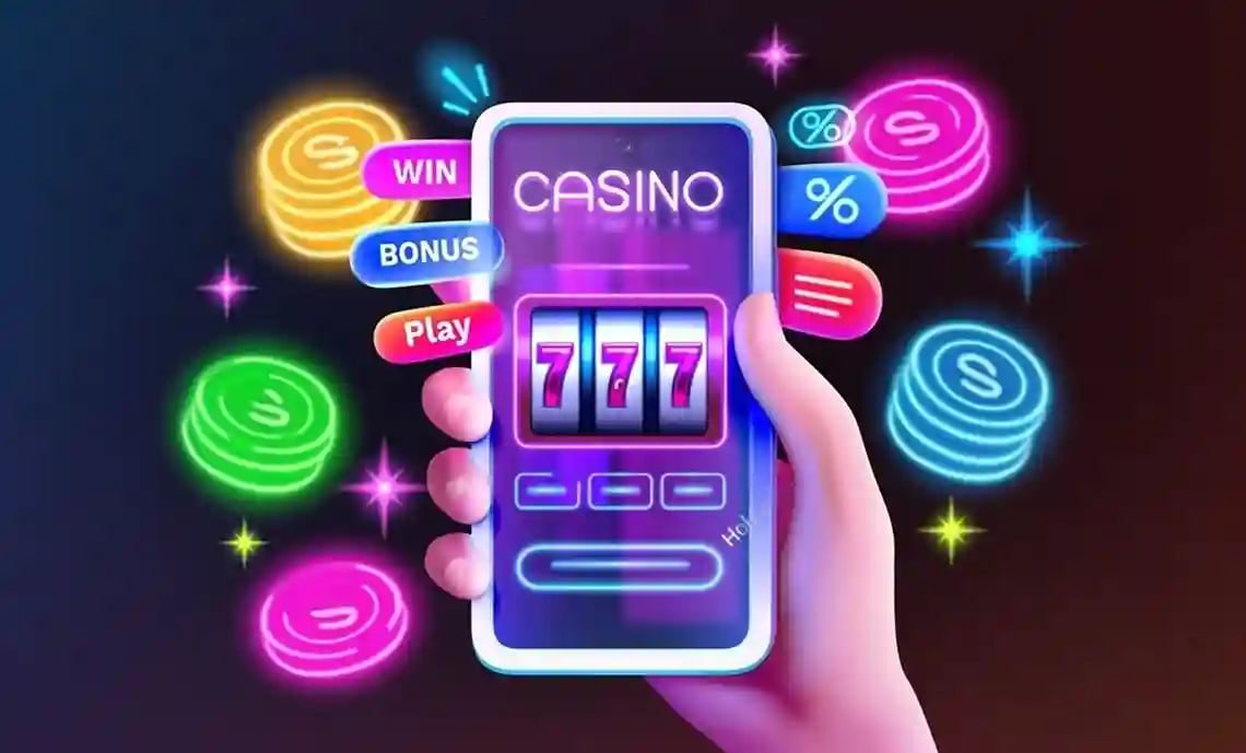 Pemain Indonesia menikmati game tembak ikan kas77 dari smartphone dengan layar penuh warna